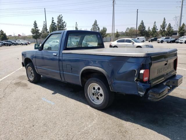 1989 Chevrolet S Truck S10