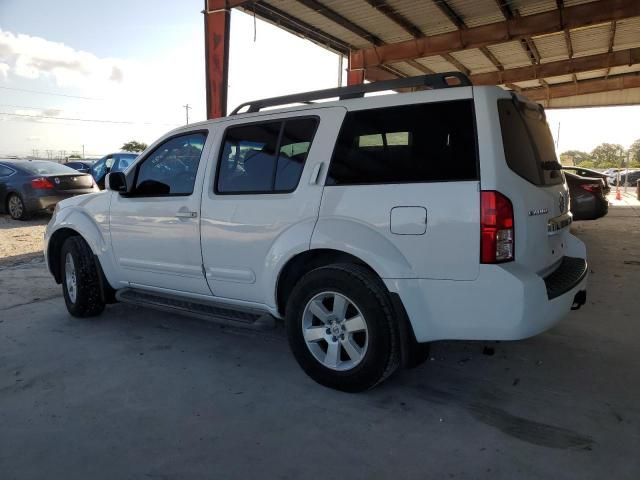 2008 Nissan Pathfinder S