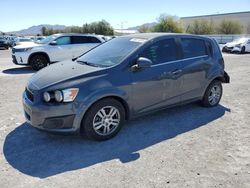 Chevrolet salvage cars for sale: 2013 Chevrolet Sonic LT