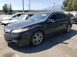 Salvage cars for sale from Copart Rancho Cucamonga, CA: 2012 Acura TL