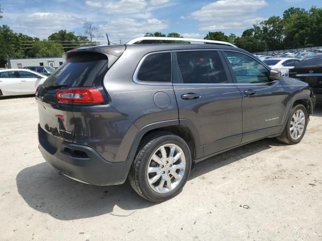 2016 Jeep Cherokee Limited