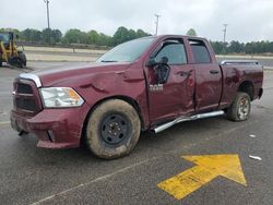 Salvage cars for sale at auction: 2017 Dodge RAM 1500 ST
