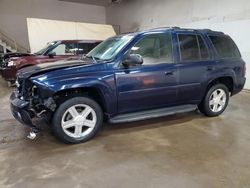 Salvage cars for sale at Davison, MI auction: 2008 Chevrolet Trailblazer LS