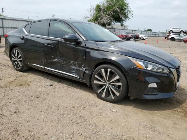 2019 Nissan Altima SR