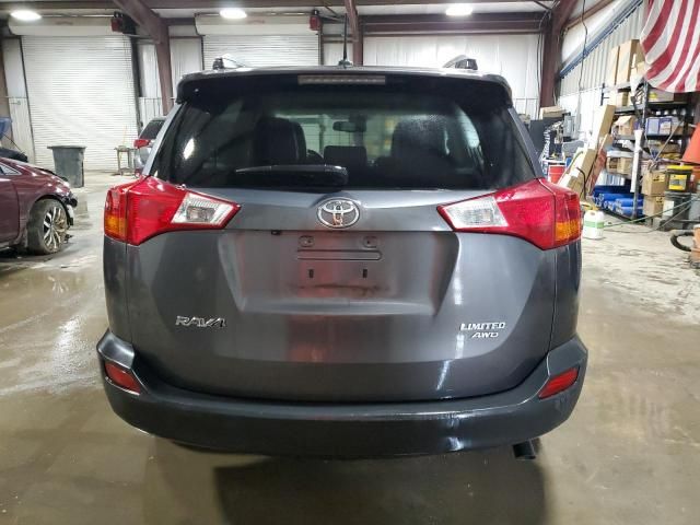 2015 Toyota Rav4 Limited