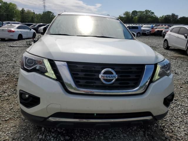 2017 Nissan Pathfinder S