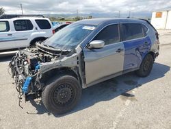Salvage cars for sale at Van Nuys, CA auction: 2018 Nissan Rogue S
