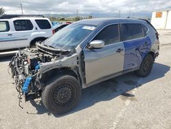 Nissan Rogue Vehiculos salvage en venta: 2018 Nissan Rogue S