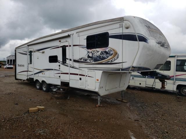 2011 Montana Travel Trailer