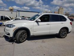 Salvage cars for sale at New Orleans, LA auction: 2017 BMW X5 XDRIVE35I