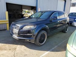 Carros dañados por inundaciones a la venta en subasta: 2008 Audi Q7 3.6 Quattro Premium