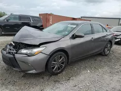 Salvage cars for sale at Hueytown, AL auction: 2016 Toyota Camry LE