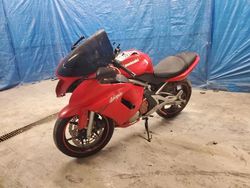 Salvage cars for sale from Copart Northfield, OH: 2007 Kawasaki EX650 A