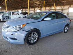 Hyundai Sonata GLS salvage cars for sale: 2012 Hyundai Sonata GLS