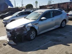 Salvage cars for sale at Wilmington, CA auction: 2016 KIA Optima LX