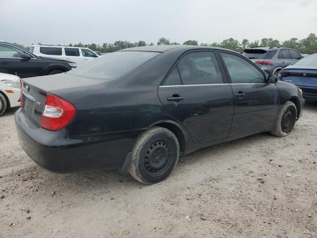 2002 Toyota Camry LE