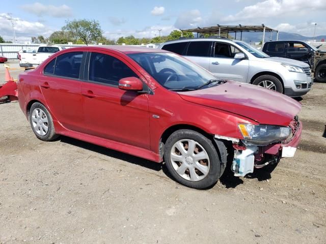 2015 Mitsubishi Lancer ES