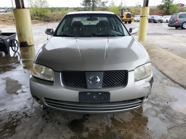 2006 Nissan Sentra 1.8