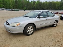 Ford salvage cars for sale: 2002 Ford Taurus SE