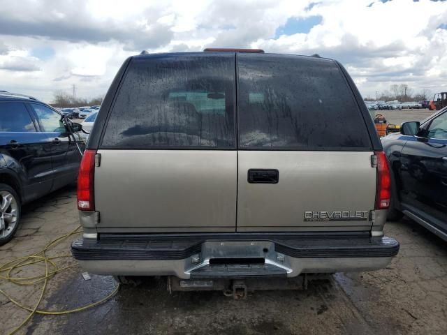 1999 Chevrolet Tahoe K1500