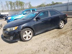 Salvage cars for sale from Copart Spartanburg, SC: 2012 Toyota Camry Base