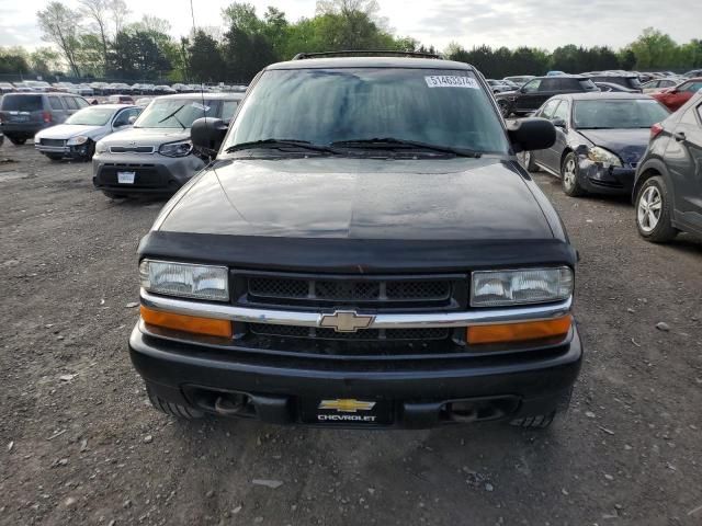 2002 Chevrolet Blazer