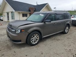 Salvage cars for sale at Northfield, OH auction: 2014 Ford Flex SE