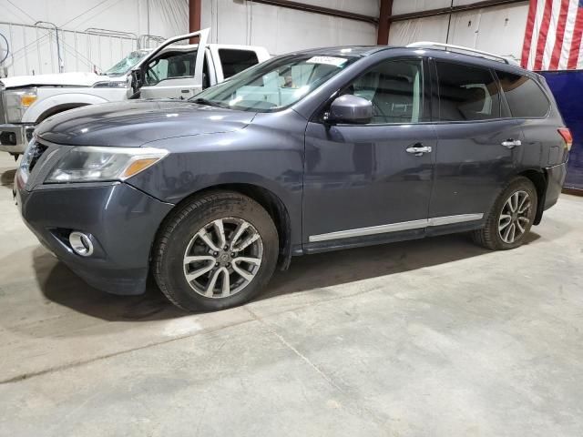 2014 Nissan Pathfinder S