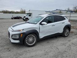 Salvage cars for sale at Albany, NY auction: 2019 Hyundai Kona SEL