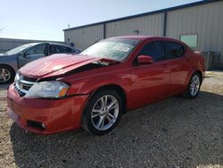 Salvage cars for sale from Copart Arcadia, FL: 2011 Dodge Avenger Mainstreet