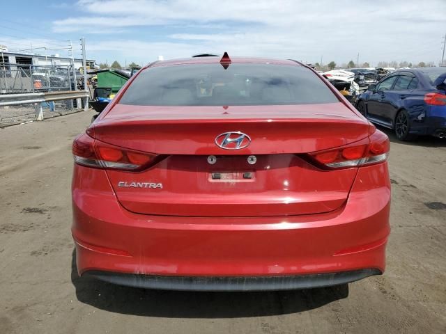 2018 Hyundai Elantra SEL