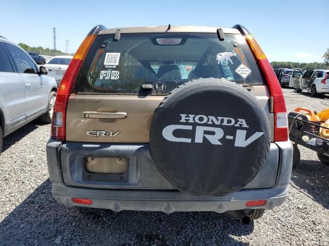 2004 Honda CR-V LX