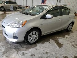 Toyota Prius salvage cars for sale: 2013 Toyota Prius C