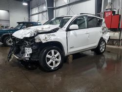 Salvage cars for sale at Ham Lake, MN auction: 2008 Toyota Rav4 Limited