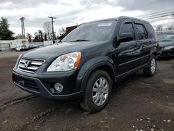 Honda CR-V SE salvage cars for sale: 2006 Honda CR-V SE