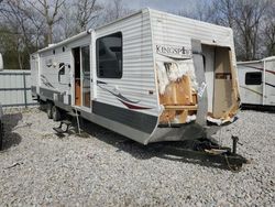 Salvage trucks for sale at Barberton, OH auction: 2008 Gulf Stream Kingsport