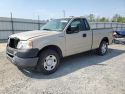 Salvage cars for sale at Lumberton, NC auction: 2008 Ford F150