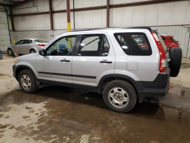 2005 Honda CR-V LX