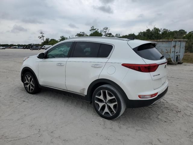 2017 KIA Sportage SX