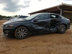 Salvage cars for sale at Tanner, AL auction: 2018 Chevrolet Malibu LT