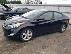 Salvage cars for sale at Finksburg, MD auction: 2012 Hyundai Elantra GLS