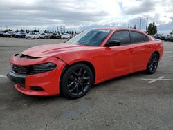 Salvage cars for sale from Copart Rancho Cucamonga, CA: 2019 Dodge Charger SXT