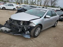 Salvage cars for sale from Copart Cahokia Heights, IL: 2014 Toyota Camry L