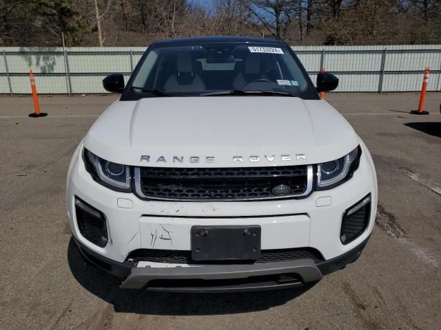 2016 Land Rover Range Rover Evoque SE