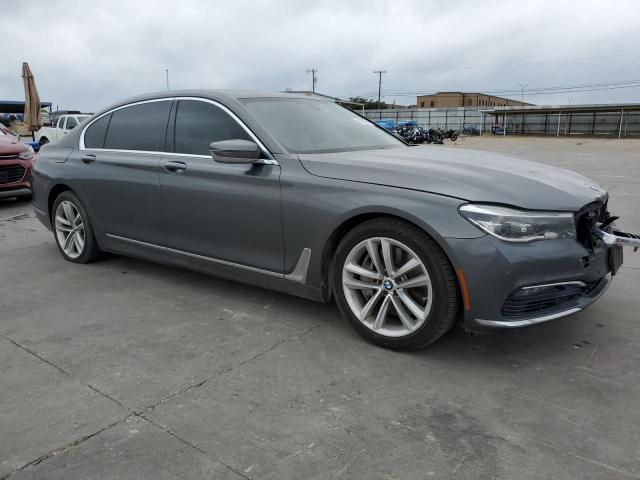 2016 BMW 750 XI