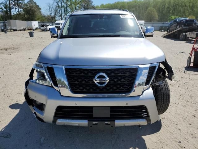 2018 Nissan Armada Platinum