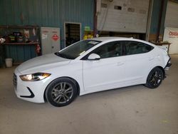 Salvage cars for sale at Eldridge, IA auction: 2018 Hyundai Elantra SEL