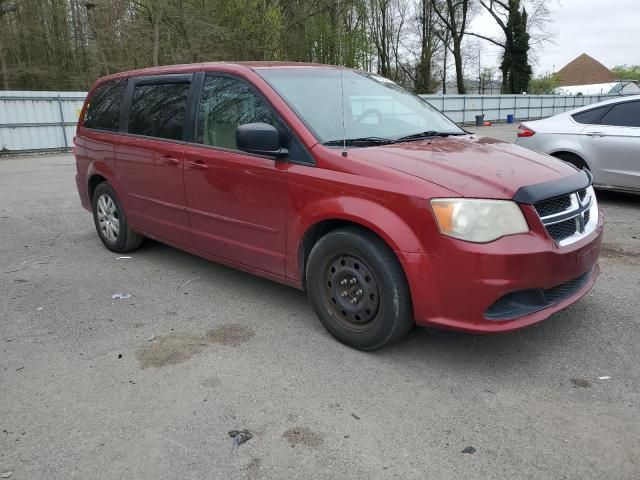 2014 Dodge Grand Caravan SE