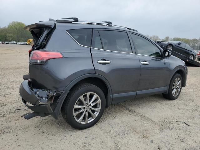 2018 Toyota Rav4 Limited