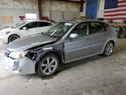 Salvage cars for sale from Copart Helena, MT: 2008 Subaru Impreza Outback Sport